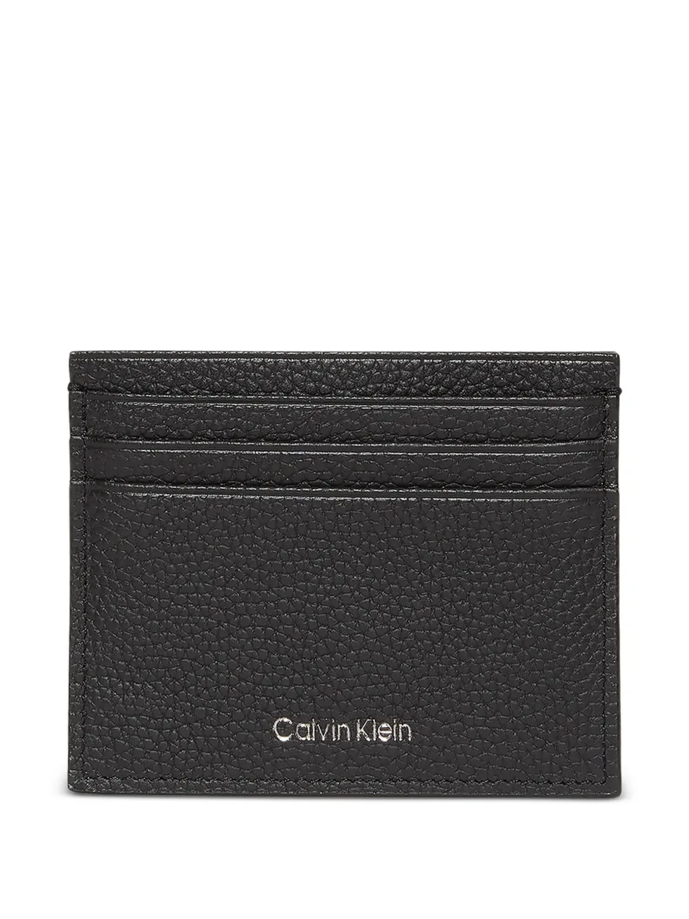 Calvin Klein logo-print wallet | Black | Image 1