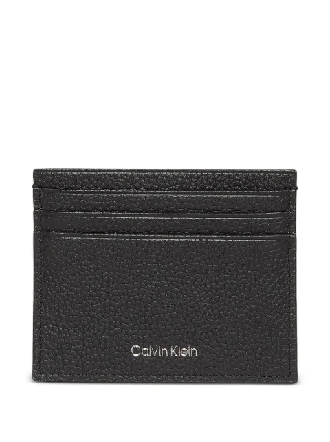 Calvin Klein logo-print wallet