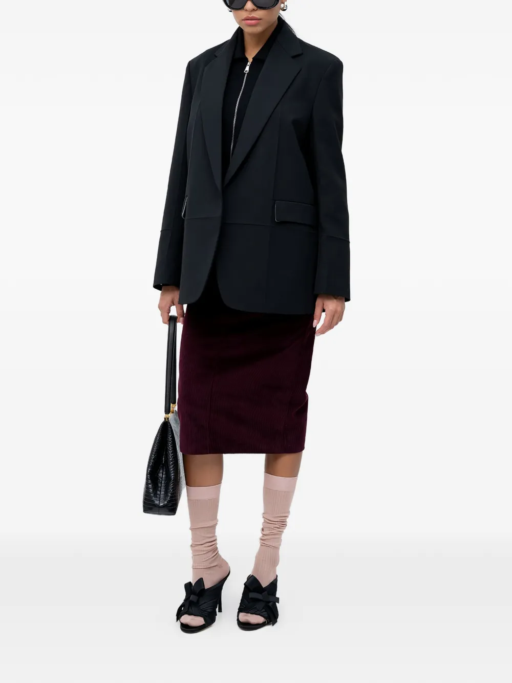 Nº21 notched-lapel blazer | Blazers | Image 2