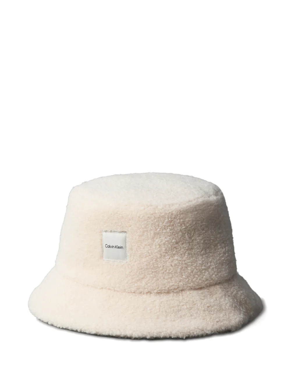 Calvin Klein logo-patch hat | Neutrals | Image 1