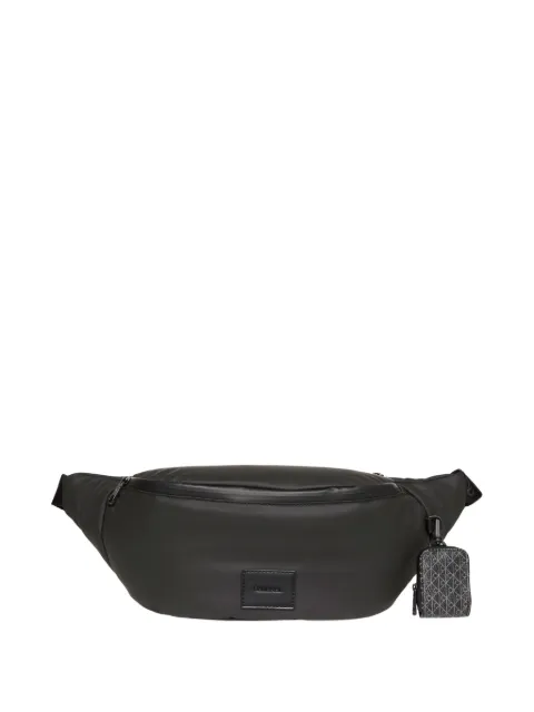 Calvin Klein logo-strap messenger bag