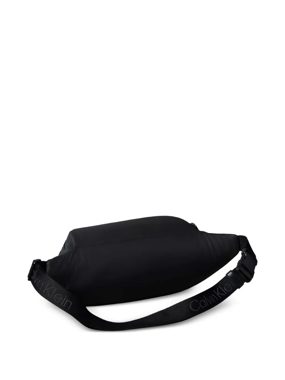 Calvin Klein Logo-strap Messenger Bag - Black 