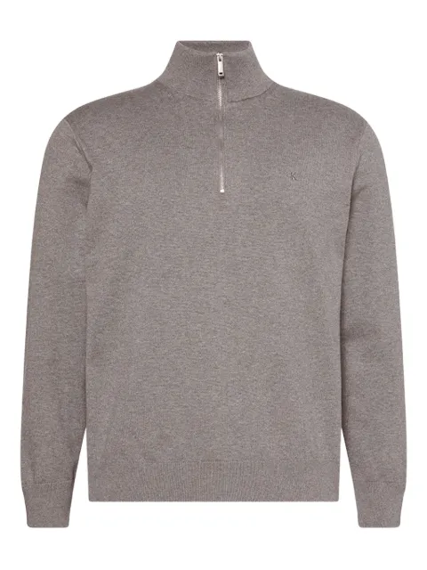 Calvin Klein zip-fastening sweater