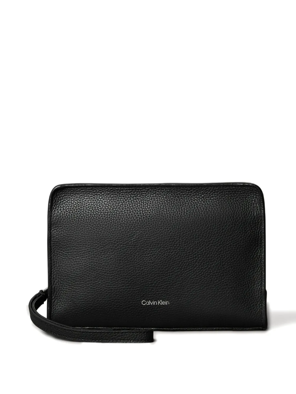 Calvin Klein logo-detail wallet | Black | Image 1