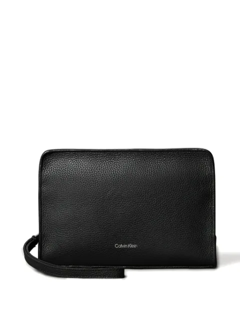 Calvin Klein logo-detail wallet