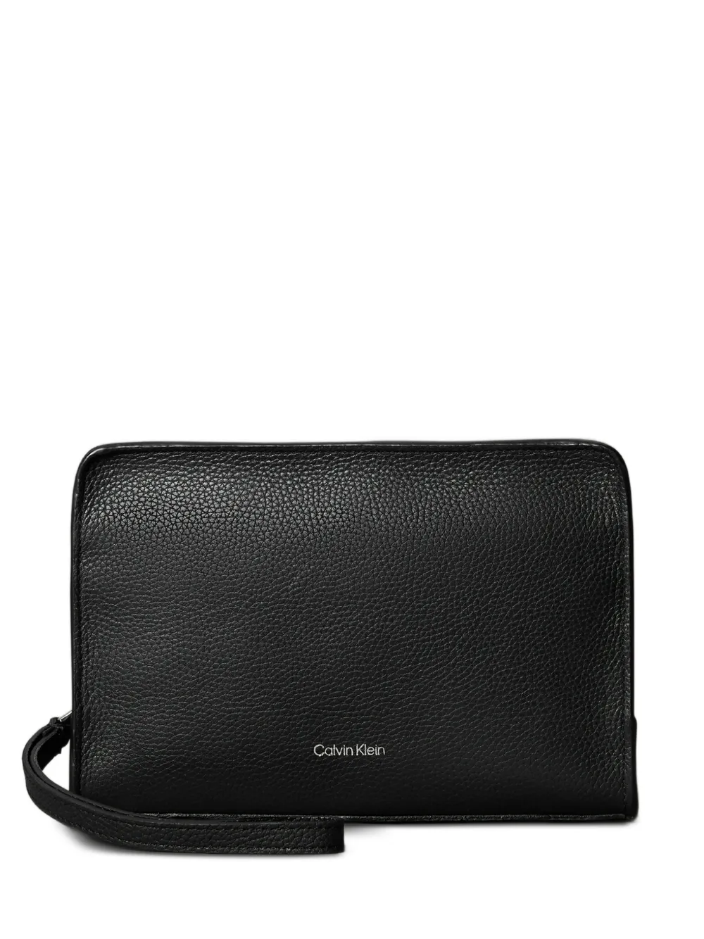 Calvin Klein cartera con logo | negro | Image 1