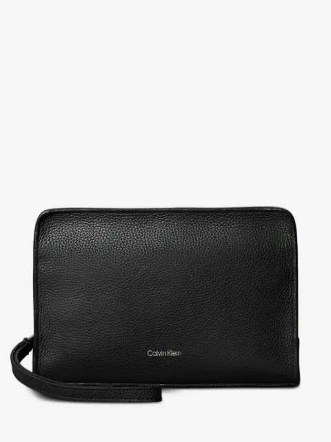 Calvin Klein logo-detail wallet