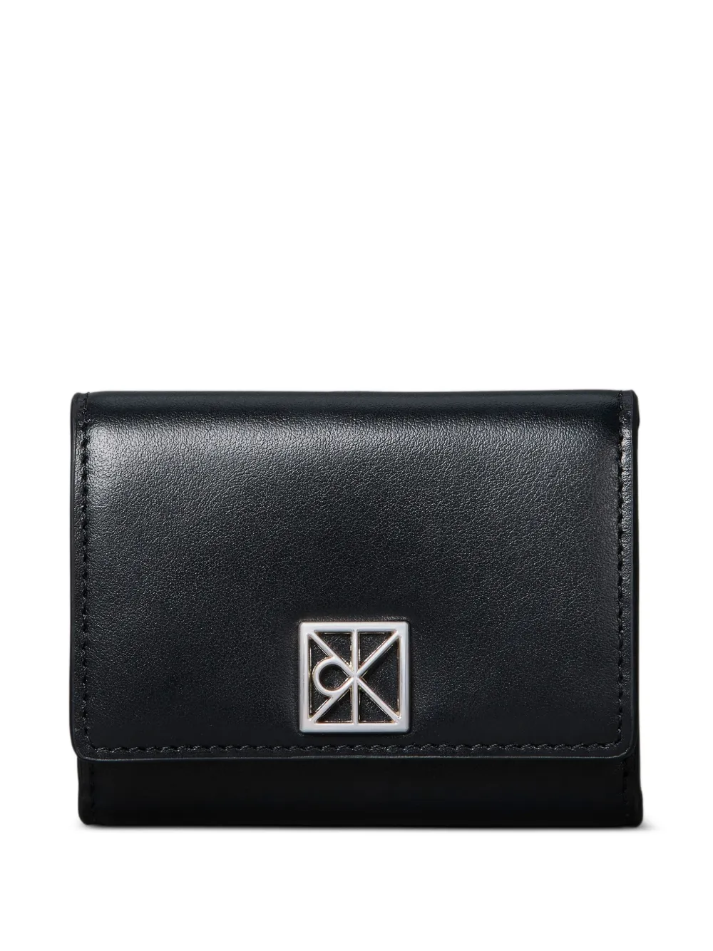 Calvin Klein logo-detail leather wallet | Black | Image 1