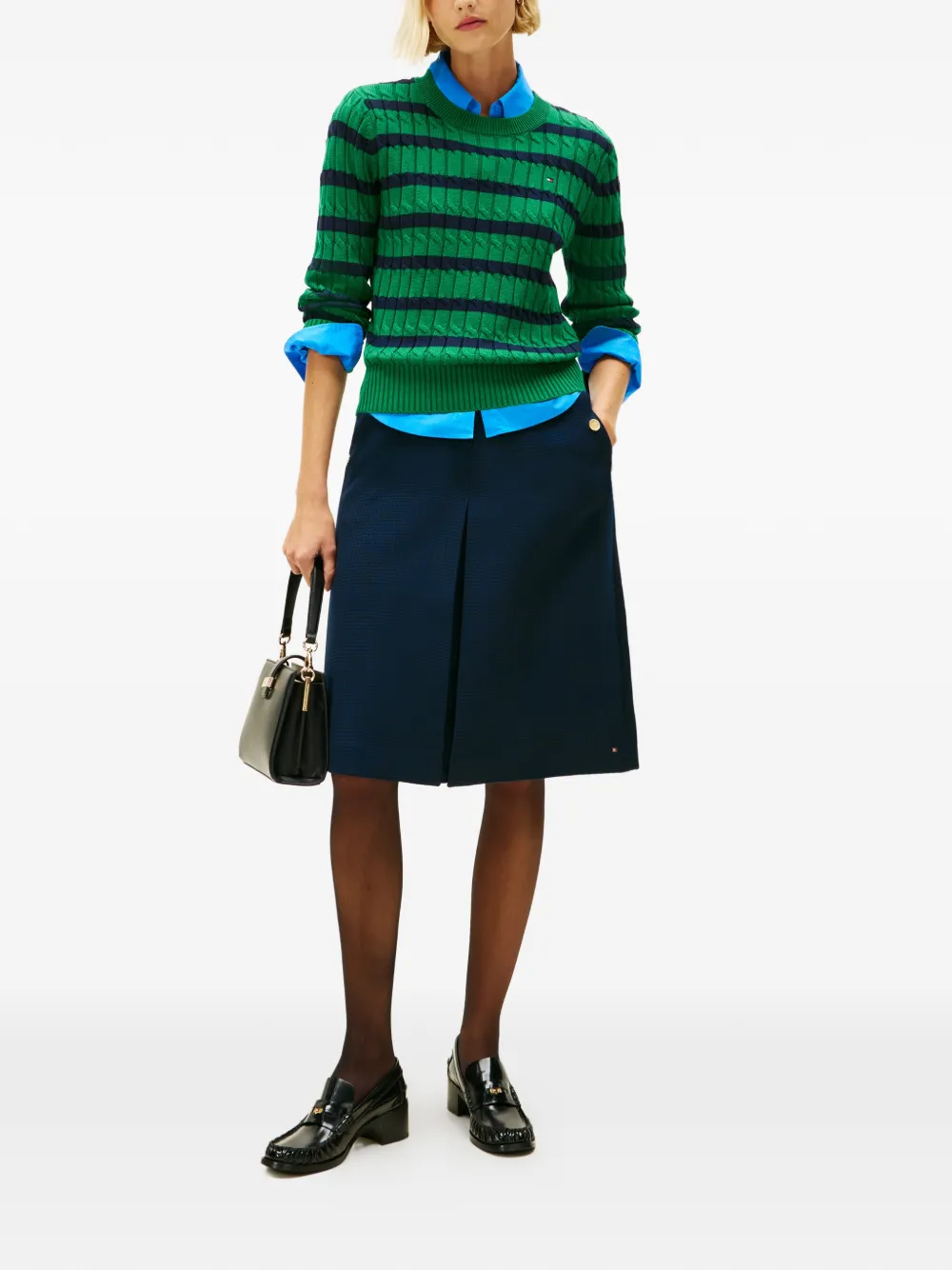 Tommy Hilfiger buttoned midi A-line skirt | Faldas acampanadas | Image 2