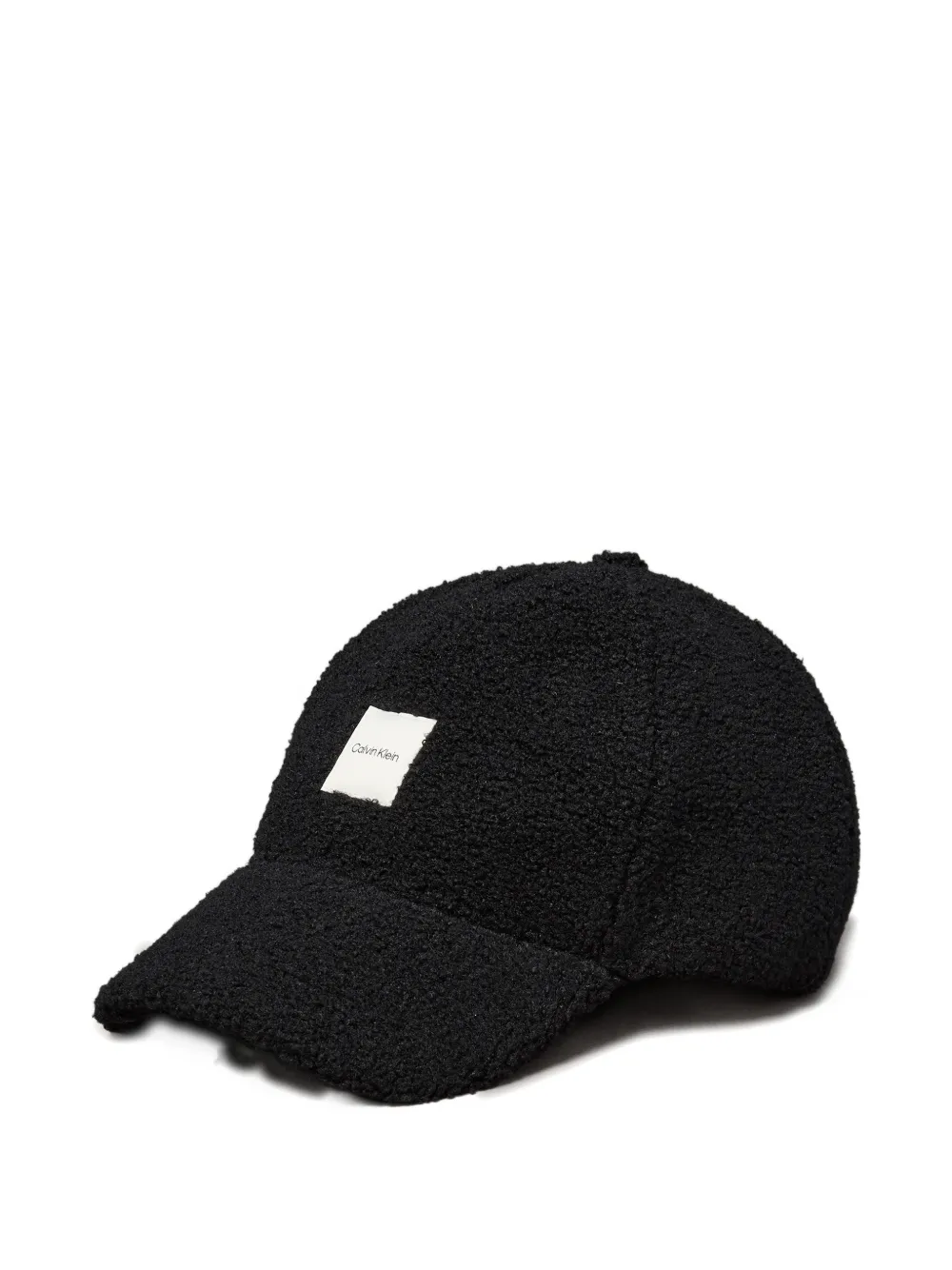 Calvin Klein logo-patch cap | Black | Image 1