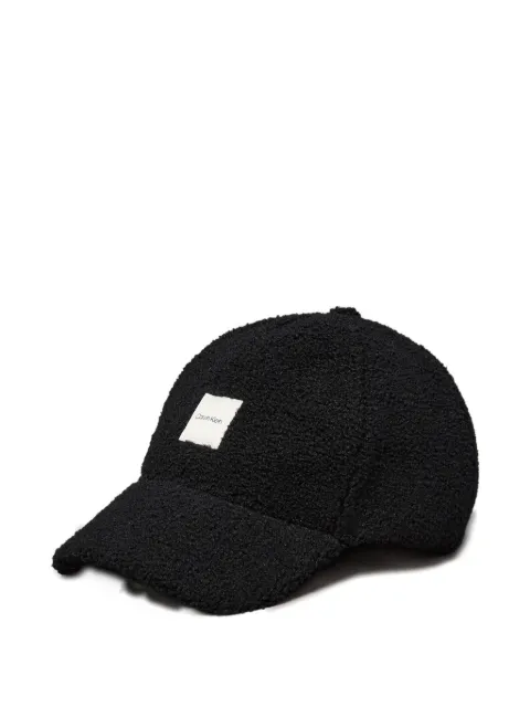 Calvin Klein logo-patch cap