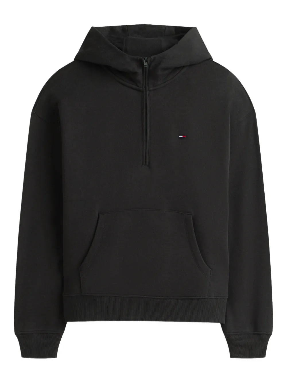 Tommy Jeans half-zip hoodie - Nero