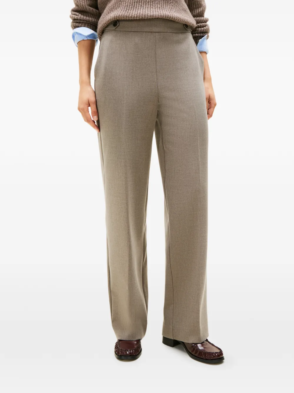Tommy Hilfiger Broek met klepzak Beige