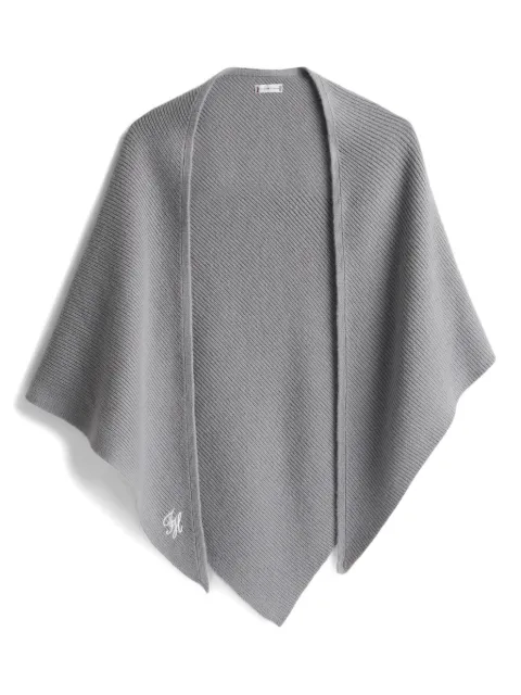 Tommy Hilfiger embroidered shawl