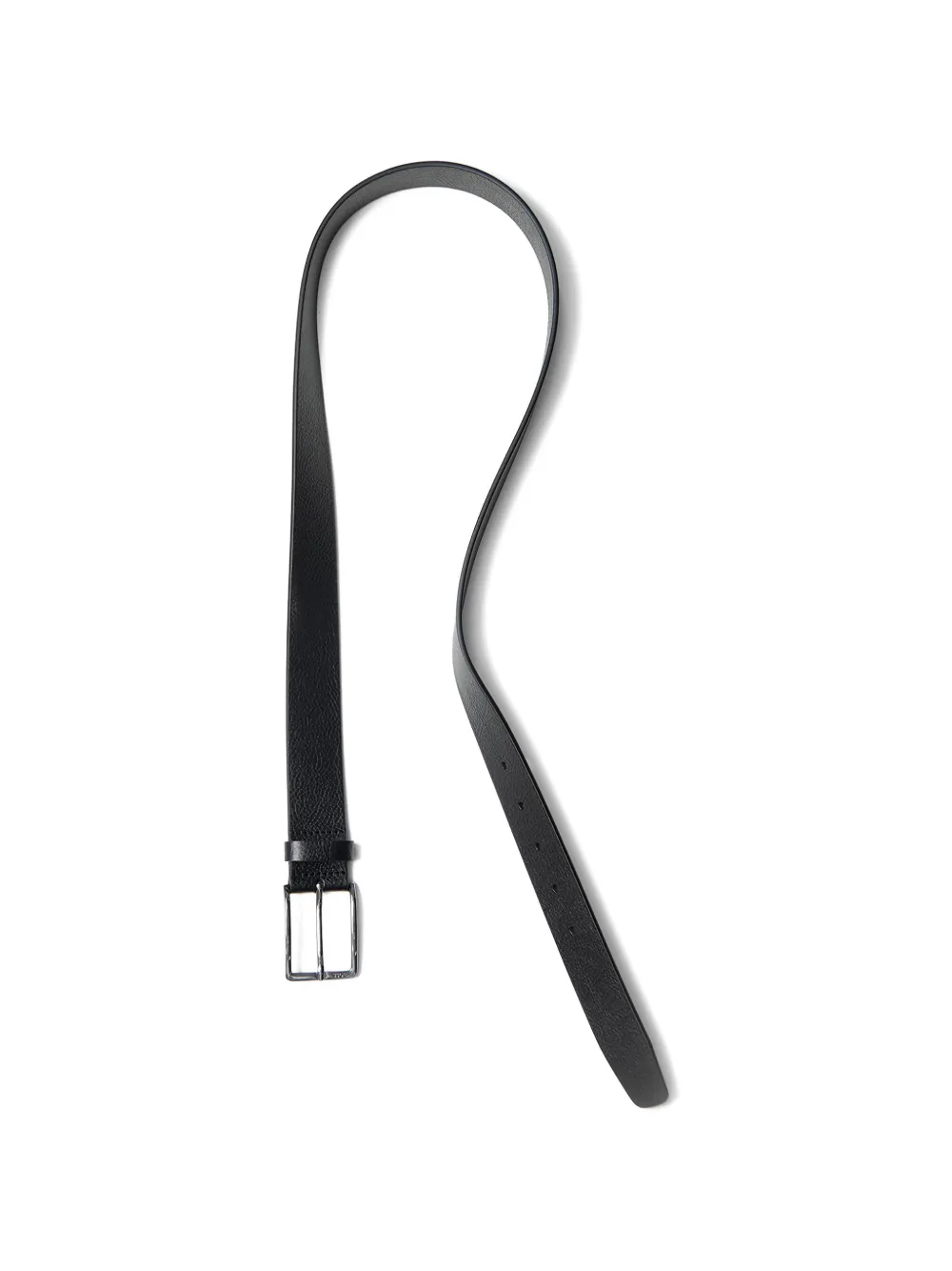 BOSS buckle leather belt - Nero