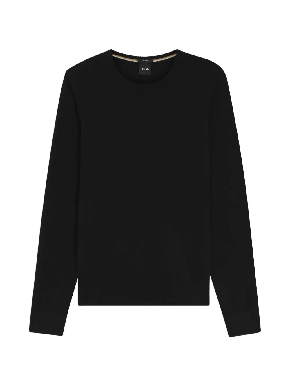 BOSS long-sleeve sweater - Nero