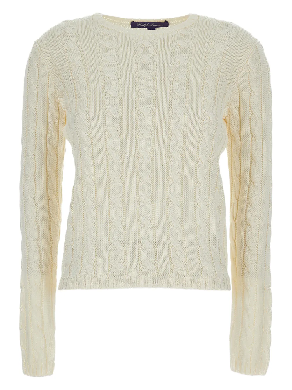 Ralph Lauren Cable-knit Sweater In Neutral