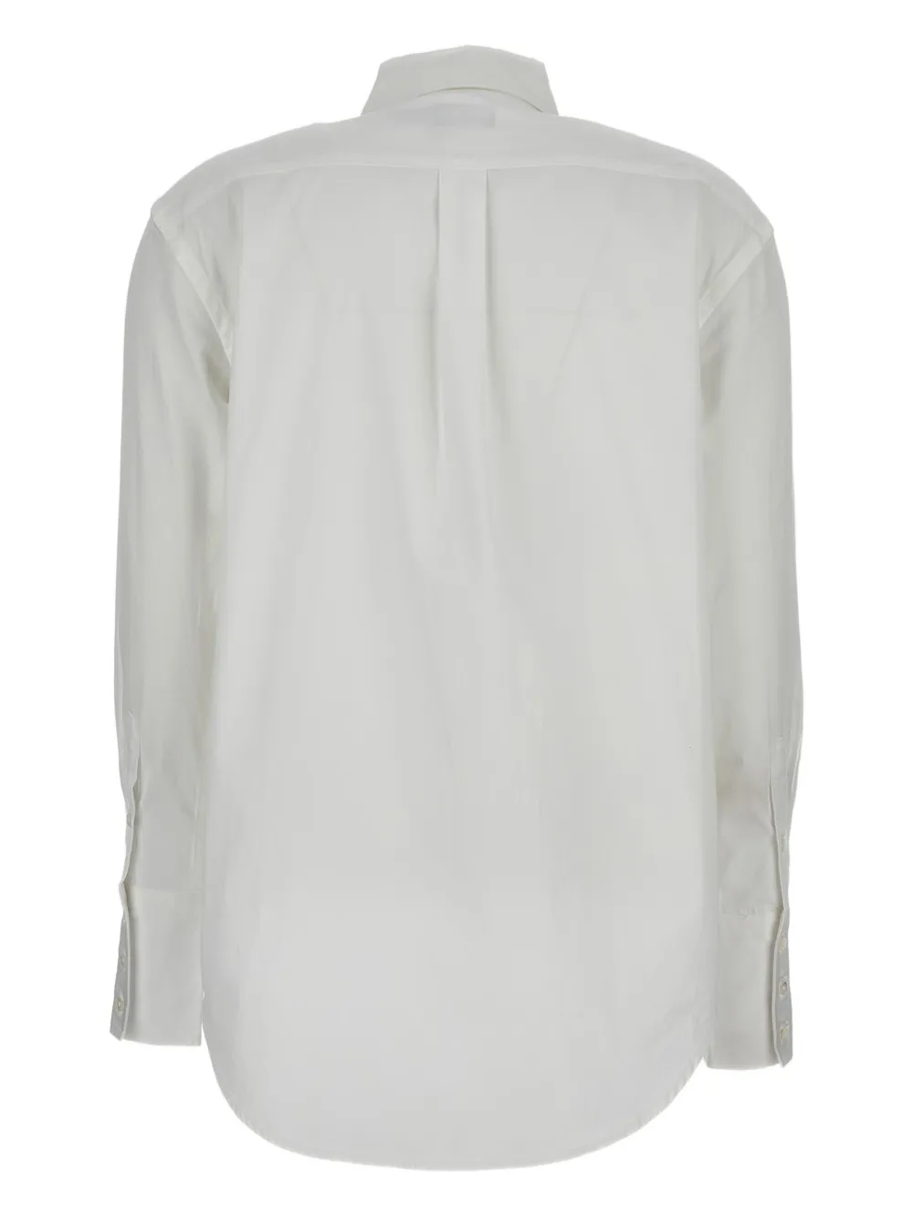 Polo Ralph Lauren pleated shirt - Wit