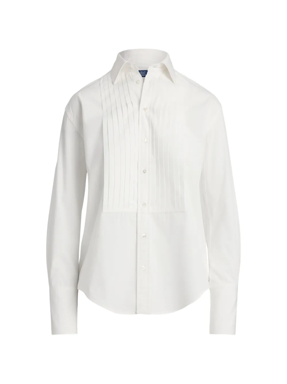 Polo Ralph Lauren pleated shirt - Bianco