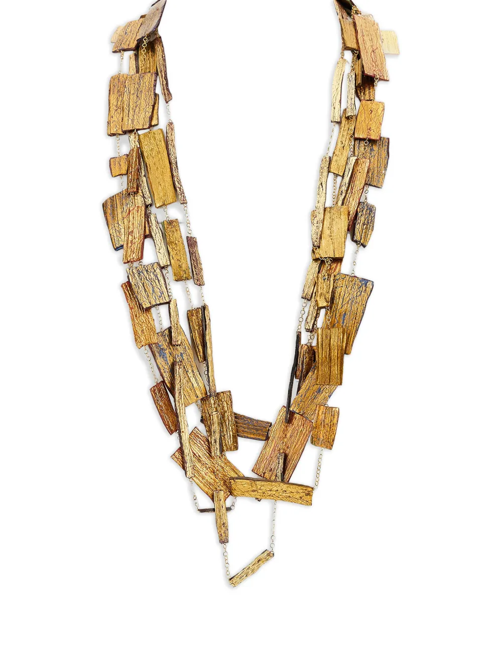 GFW handmade chain-link Necklace - Oro