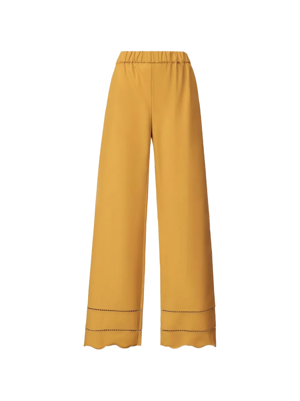 Fabiana Filippi Pantaloni elasticizzati - Giallo