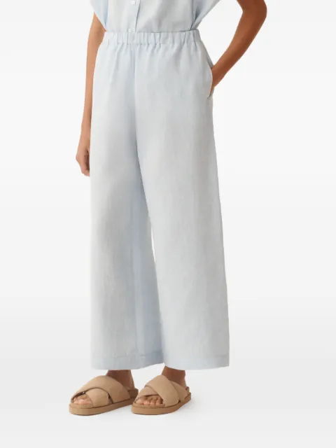 Fabiana Filippi elasticated pocket trousers