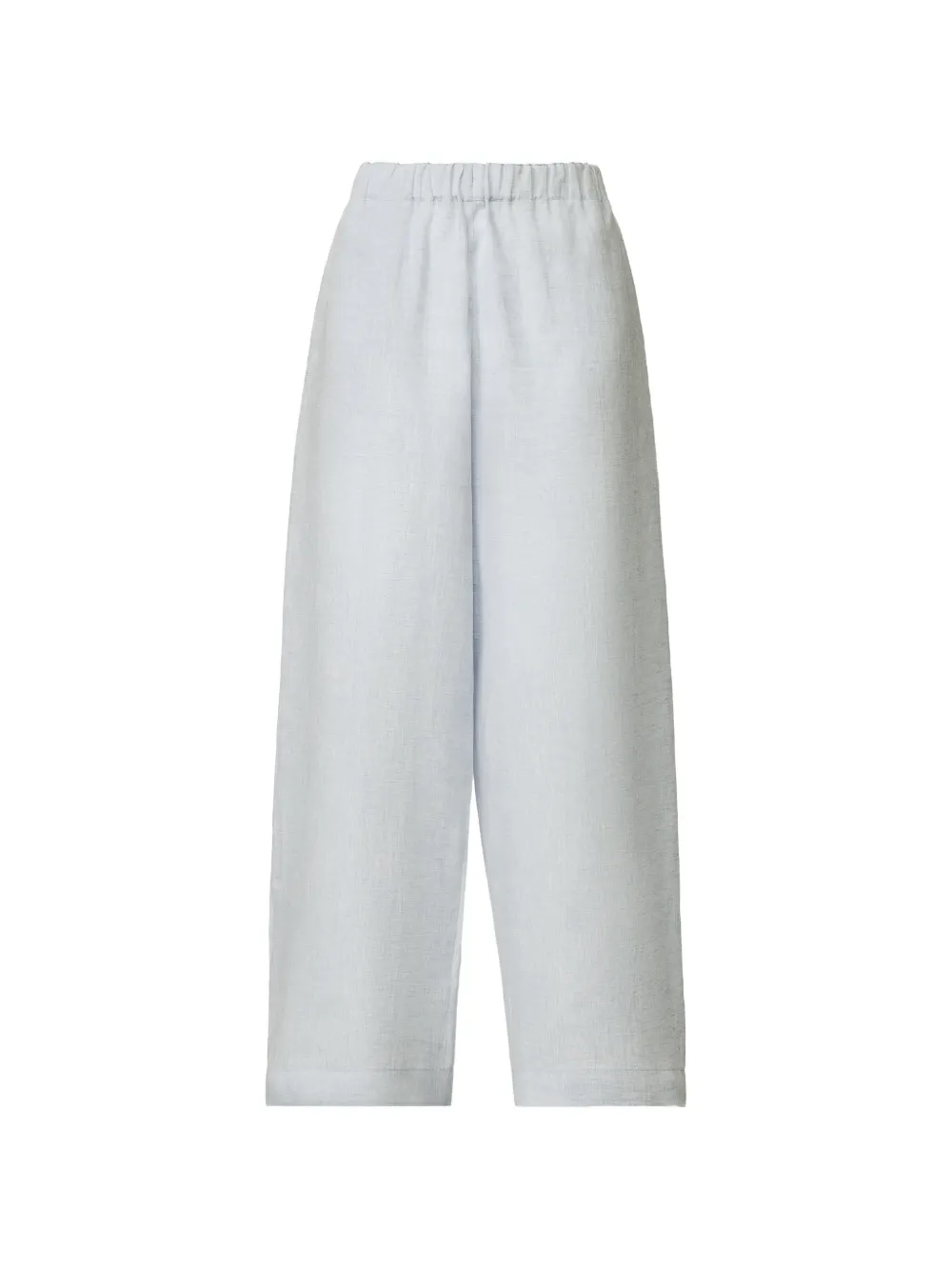Fabiana Filippi Broek met elastische zak Blauw