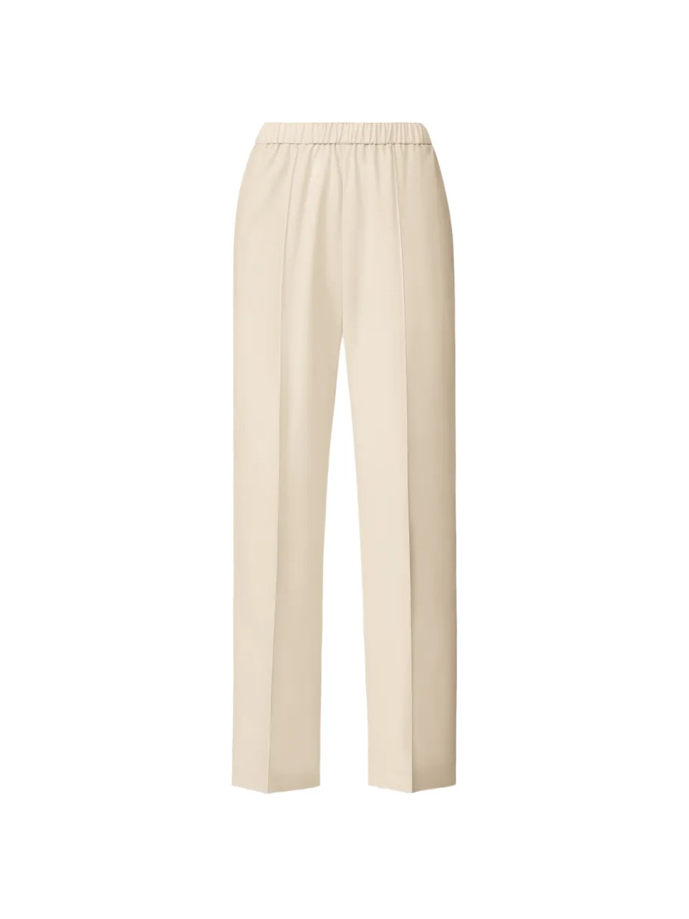Fabiana Filippi elasticated-wiastband trousers - 0145