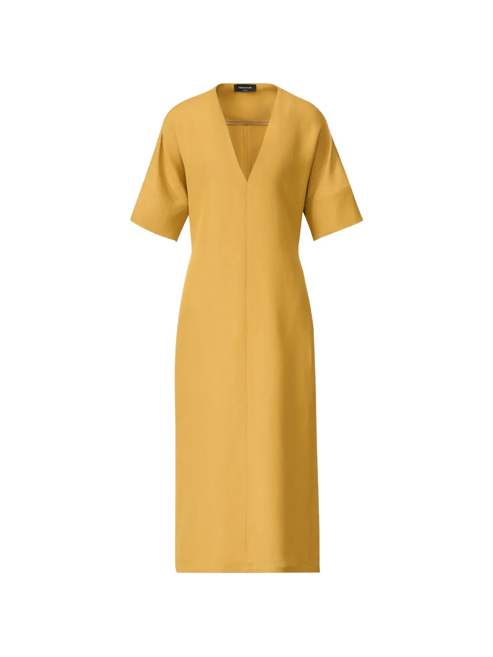 Fabiana Filippi V-neck midi dress - Giallo
