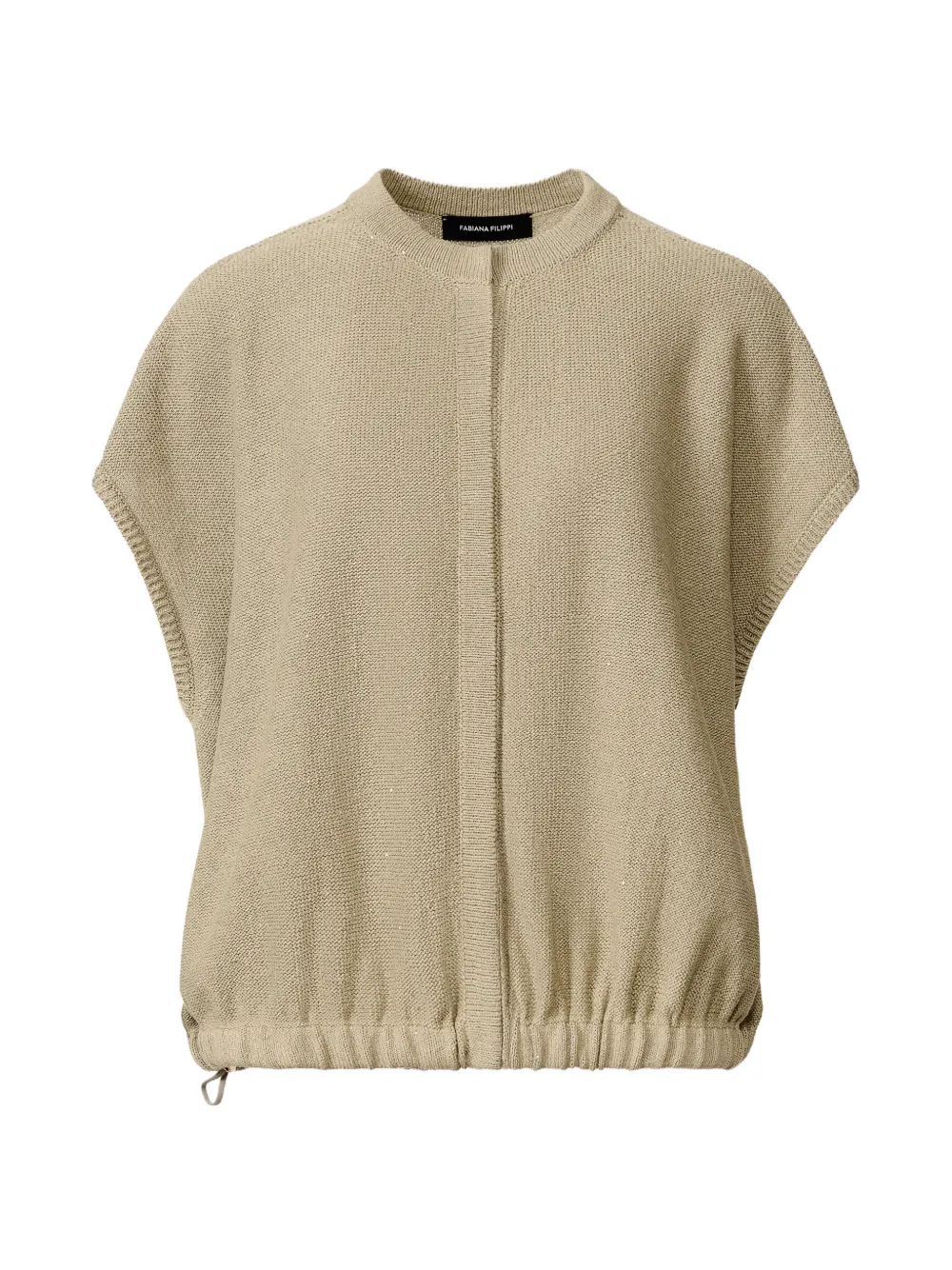 Fabiana Filippi buttoned cardigan - Neutrals