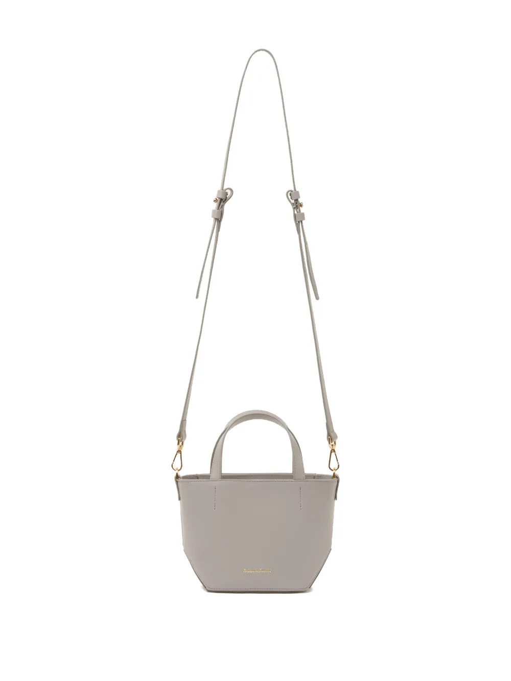 Fabiana Filippi Eclissi mini-shopper Grijs