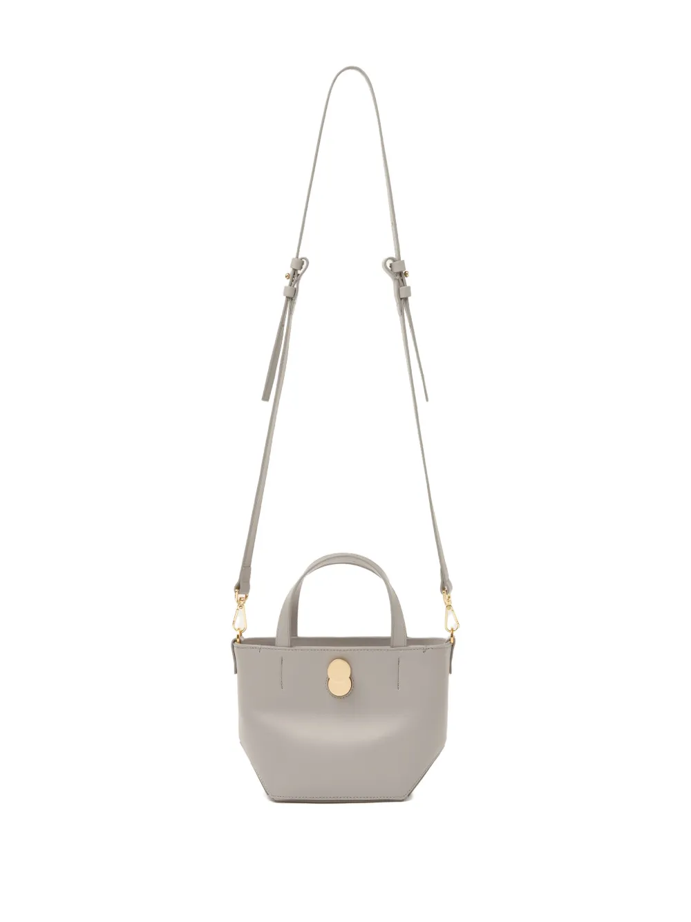 Fabiana Filippi Eclissi mini-shopper Grijs