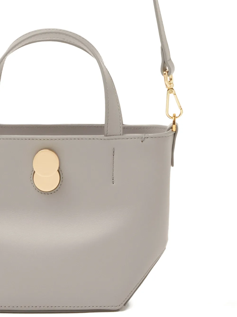 Fabiana Filippi Eclissi mini-shopper Grijs