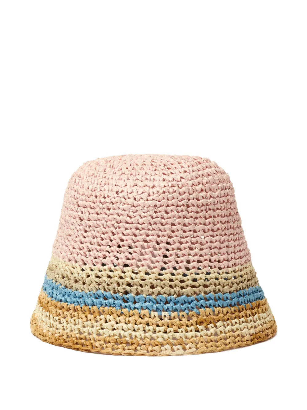 Fabiana Filippi Cappello a righe - Rosa