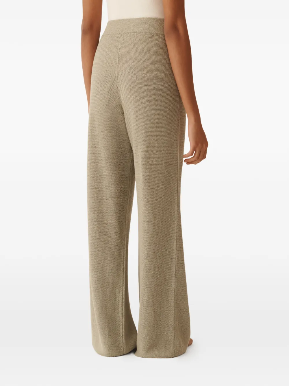 Fabiana Filippi Verfraaide broek Beige