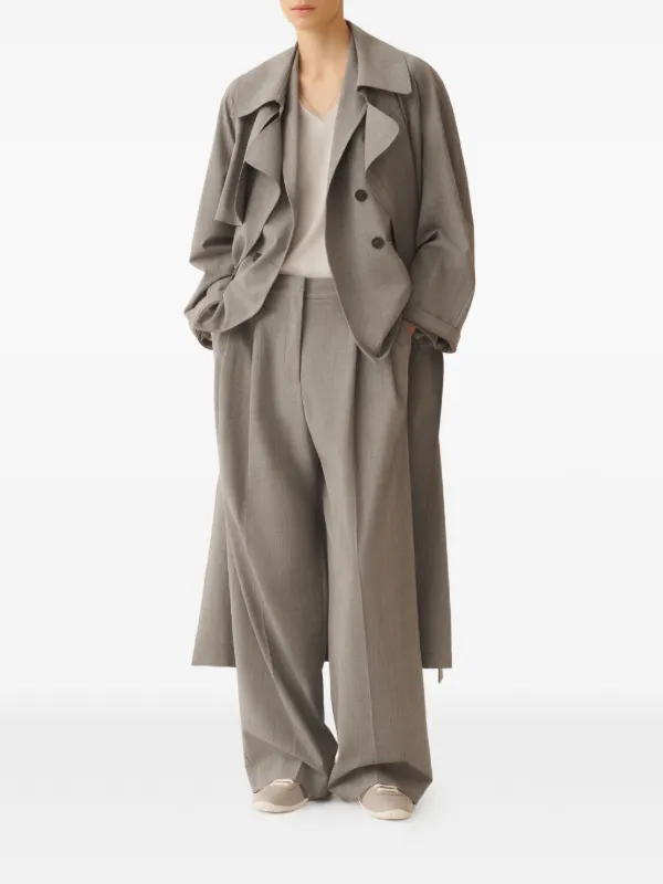 Fabiana Filippi V-neck Sleeveless Top | Neutrals | FARFETCH ID