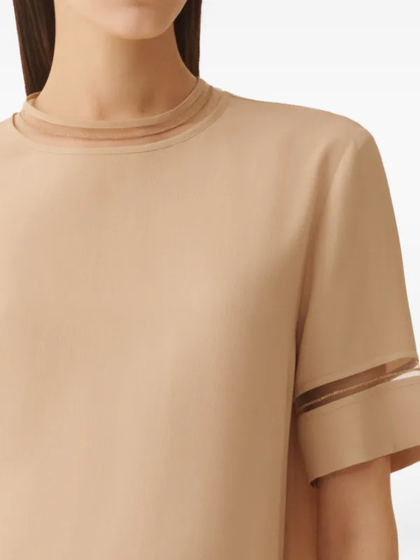FABIANA FILIPPI☆カットソー☆ FABIANA FILIPPI ファビアナフィリッピ デザイン カットソー sizeS