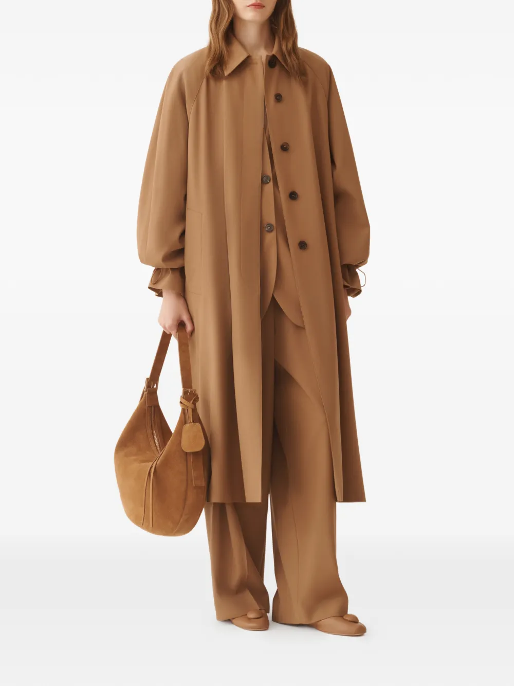 Fabiana Filippi Blazer met knopen Bruin