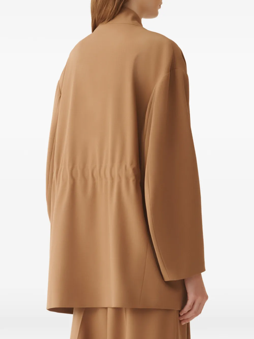 Fabiana Filippi Blazer met knopen Bruin