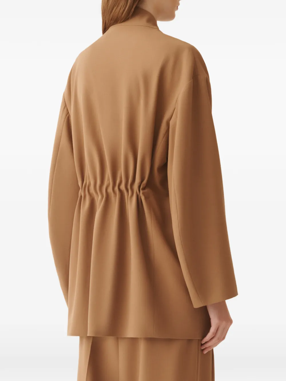 Fabiana Filippi Blazer met knopen Bruin