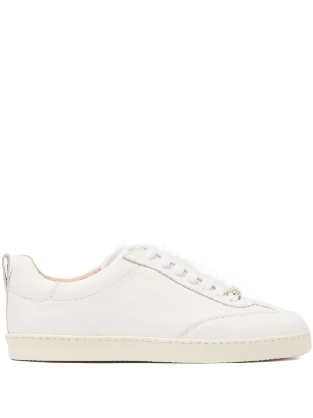 Fabiana Filippi embellished-detail sneakers Wit