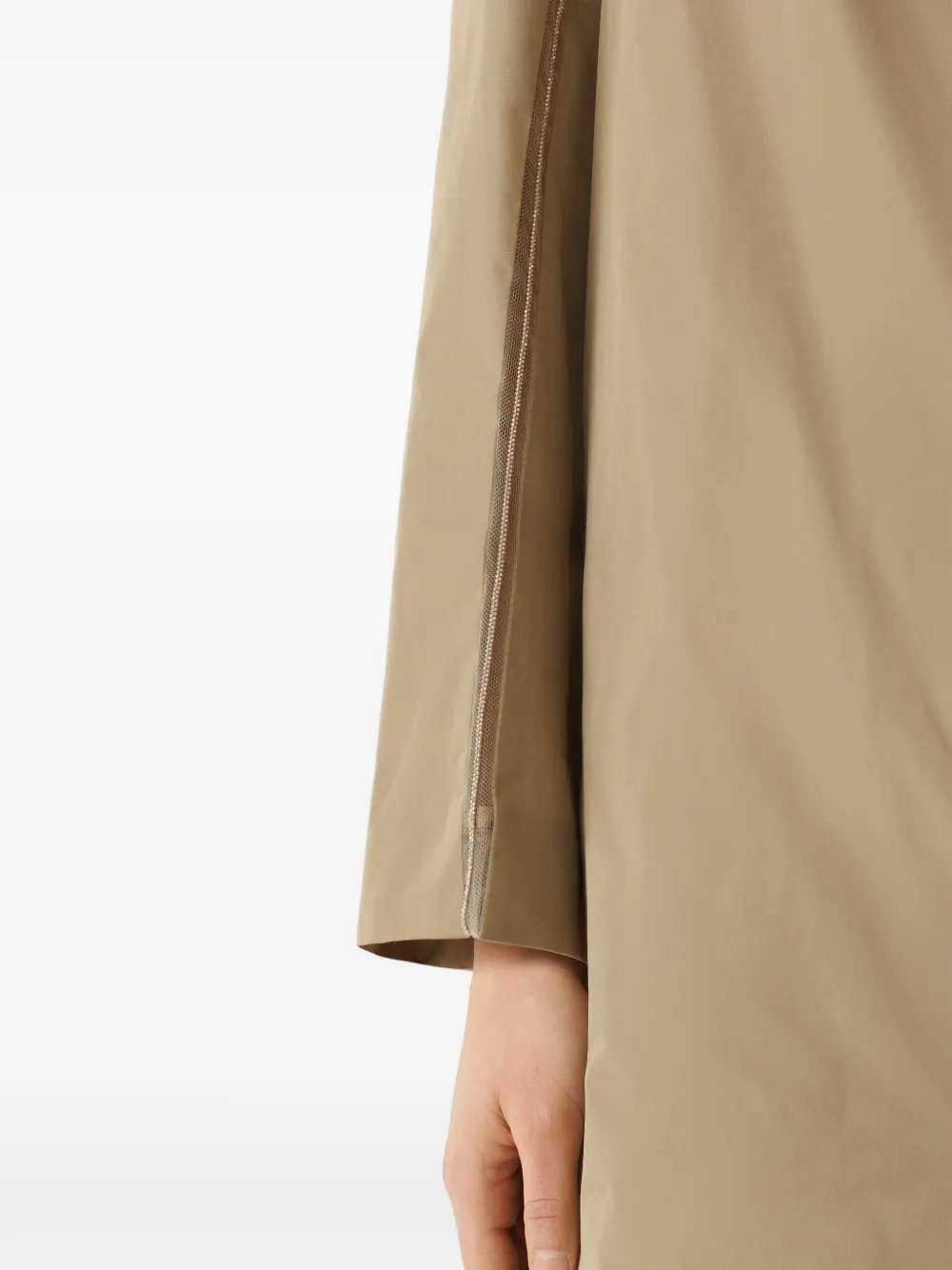 Piped Coat