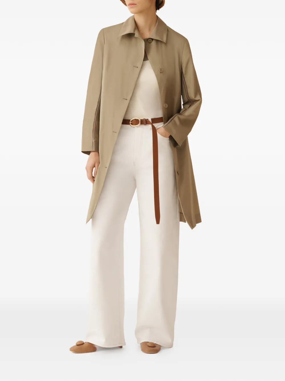 Piped Coat
