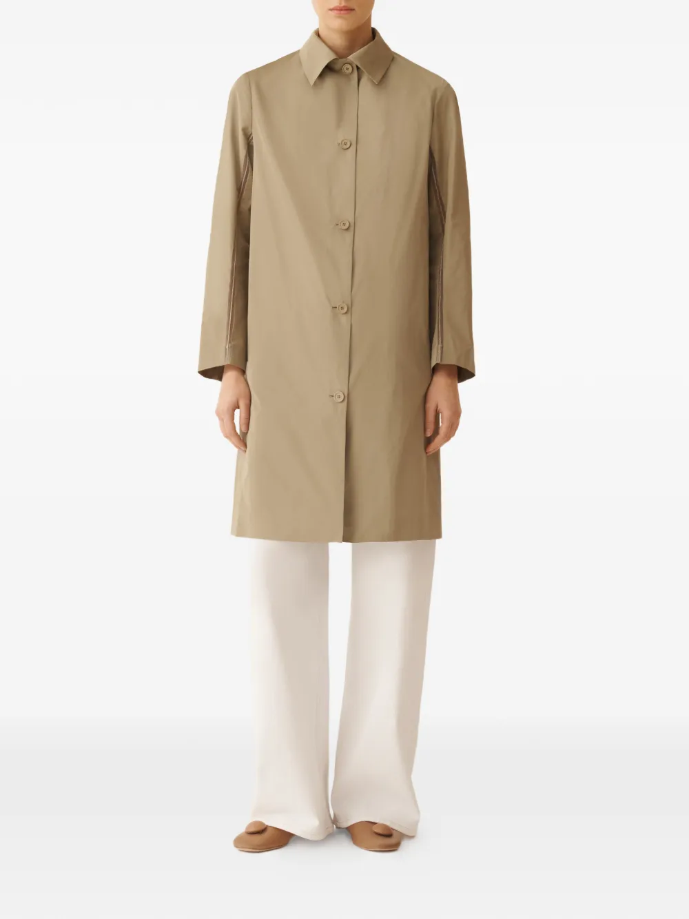 Piped Coat