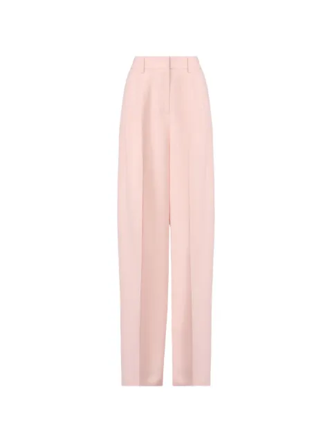 Fabiana Filippi double-pleat wide-leg trousers
