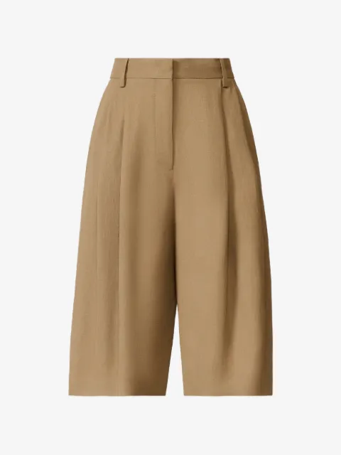 Fabiana Filippi pocket pleated shorts