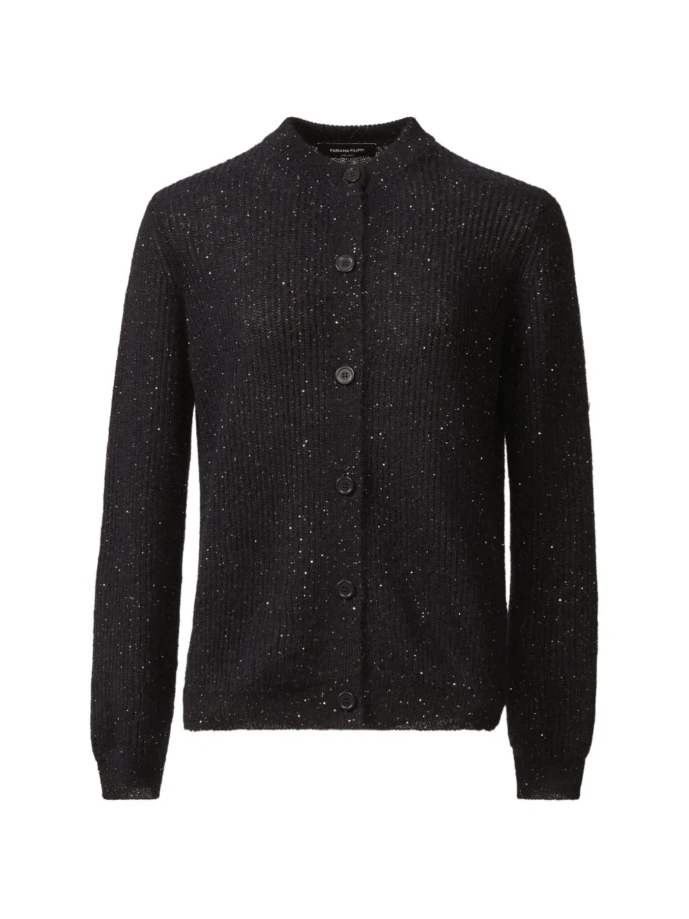 Fabiana Filippi sequinned cardigan - Nero