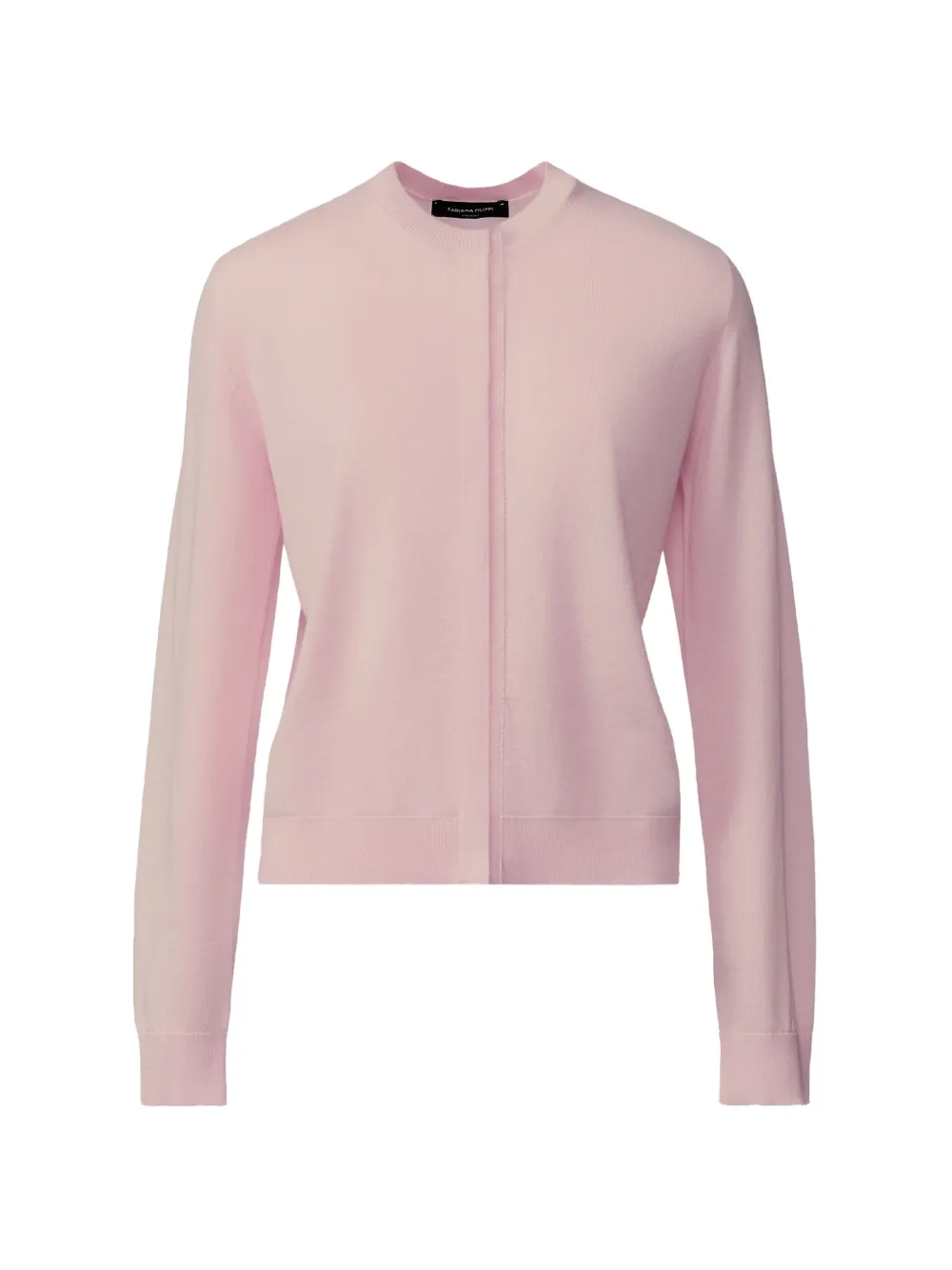Fabiana Filippi Cardigan con bottoni - Rosa