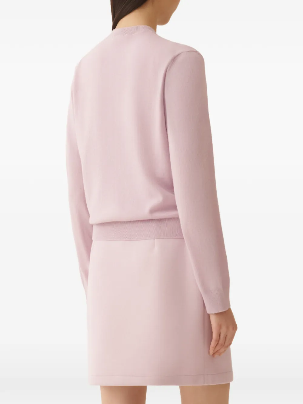 Fabiana Filippi Vest met knopen Roze