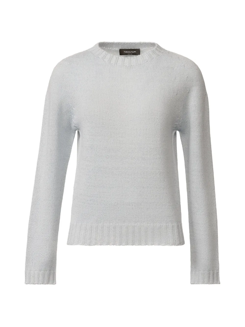 Fabiana Filippi ribbed sweater - Blu